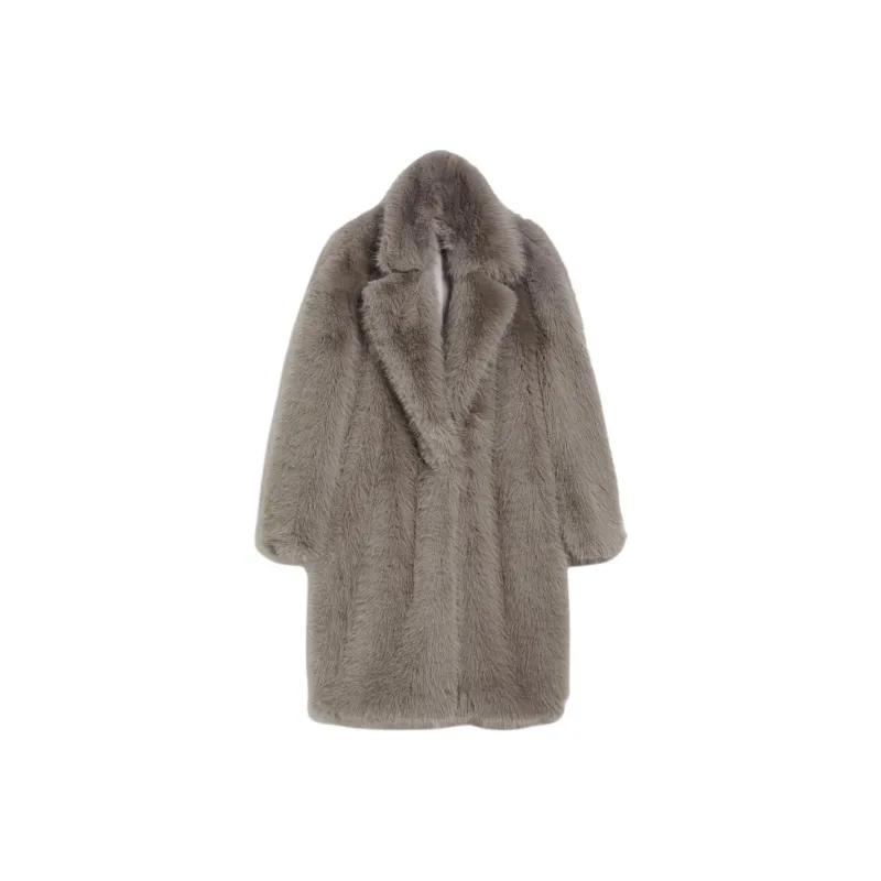 SportMax Coats Women's Gray-0