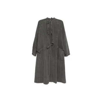 Yohji Yamamoto Coats Women's Gray