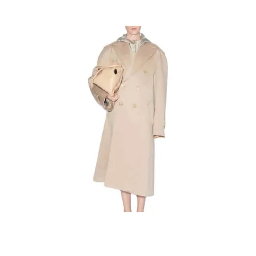 CARVEN SS24 Trench Coat Women's Light Beige