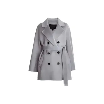 ROEYSHOUSE Coats Women's Gray
