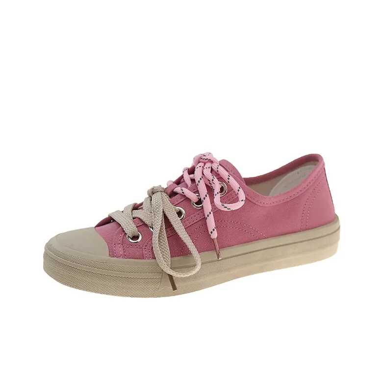 AJPAP Low Top Canvas Shoes Women's-5