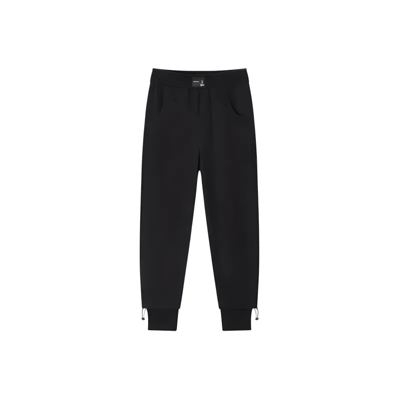 EICHITOO Casual Pants Women's Black-0