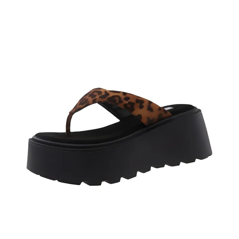 LXVB Rubber Sole Flip Flops Women's-12