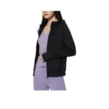 UNIQLO Sun Protection Clothing Women's Amber Black