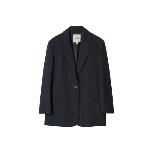 COS Business Suit Women's Navy Blue
