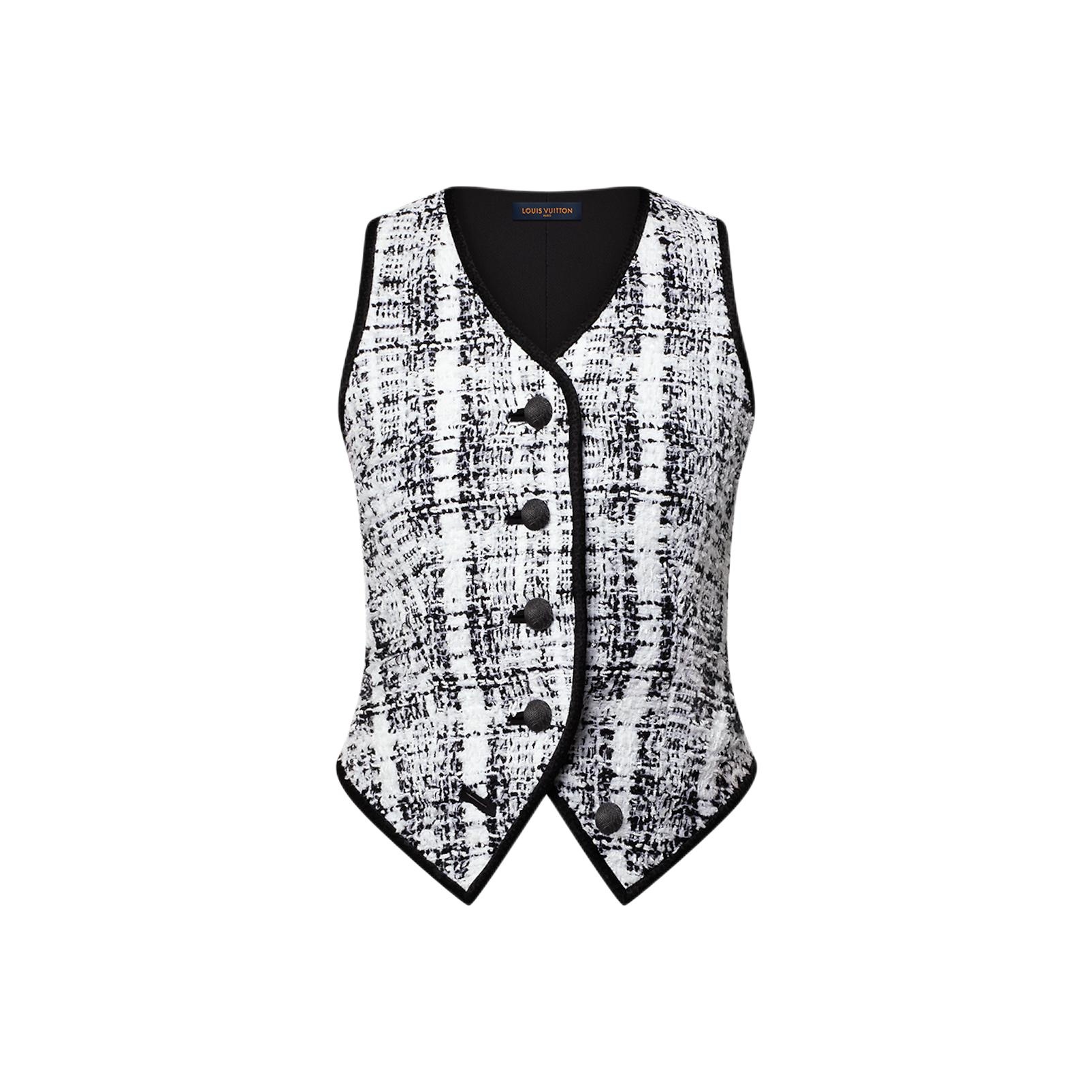 Authentic Louis Vuitton Women's Vest Puff Sleeveless Jacket
