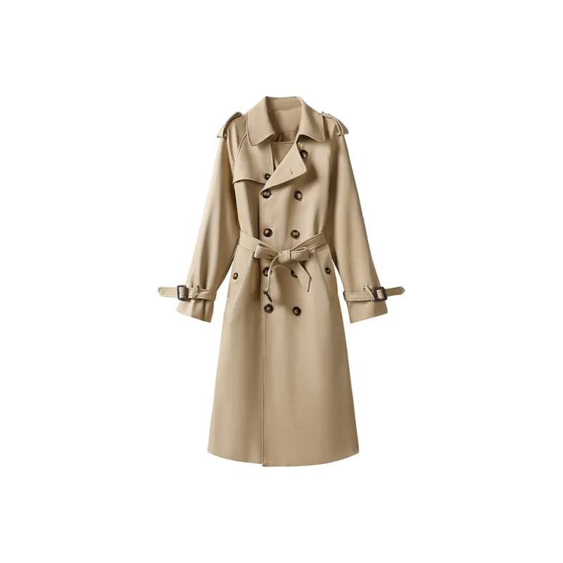FAIRWHALE Trench Coats Women's-6