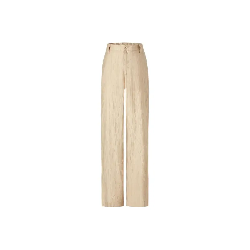 JZ. ANNAKRO Casual Pants Women's Camel-0