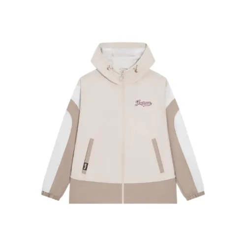 XTEP Trench Coat Women's Ridge Gray/Misty Light Gray/Rain Soaked Brown