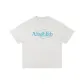 Snow Gray (Blue Embroidery)