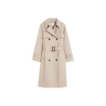 H&M Trench Coats Women's Beige