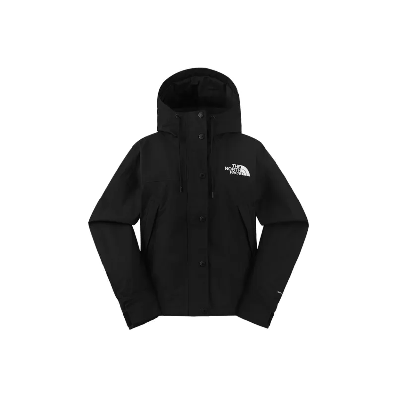 THE NORTH FACE City Outdoor Collection Windbreaker Jackets Women's JK3/Cosmic Black-0