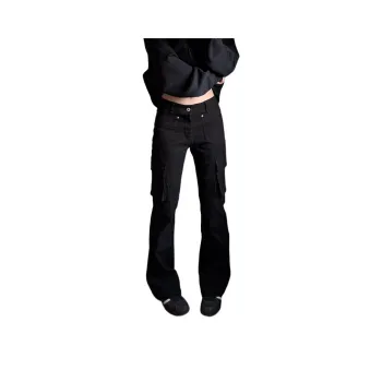 NOWSTIME Jeans Unisex Ink Black