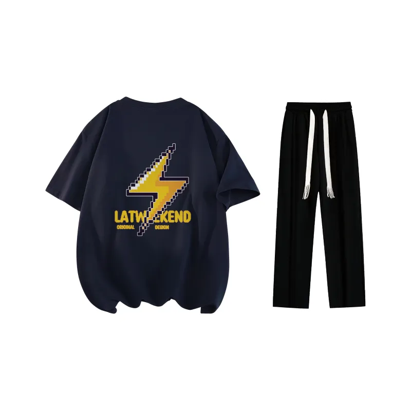LA'T.WEEKEND Casual Sportswear Unisex-28