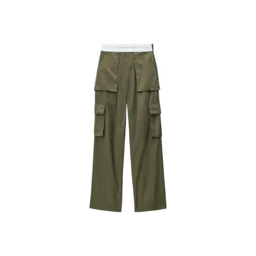 Alexander Wang Wide-Leg Cargo Pants