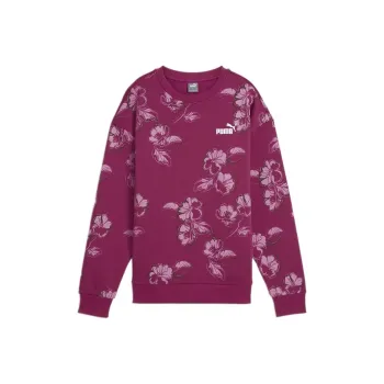 PUMA ESSENTIALS+ FLORAL VIBES Sweatshirt Women's Purple