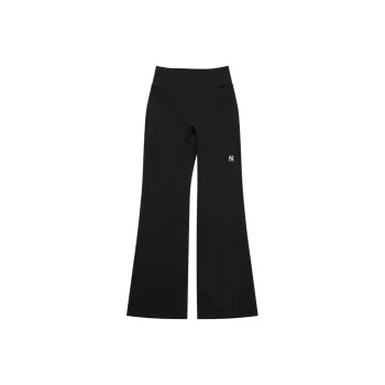 MLB New York Yankees Basic Collection SS25 Casual Pants Women's Black