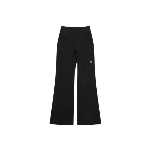 MLB New York Yankees Basic Collection SS25 Casual Pants Women's Black