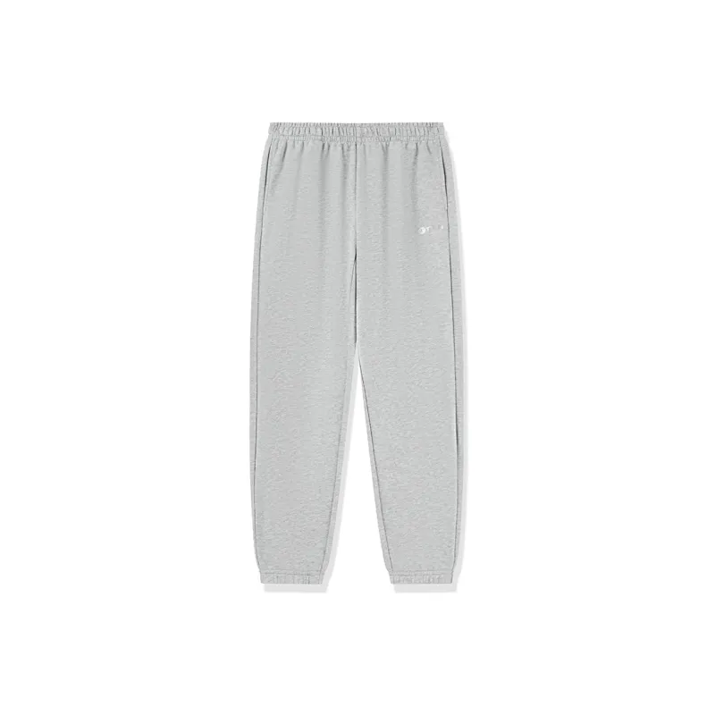 QIAODAN Casual Pants Women's Gray Heather Gray-0