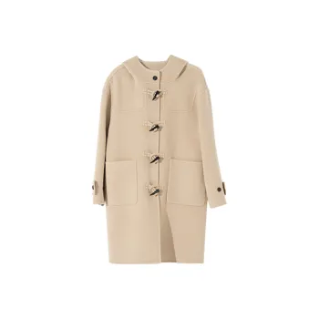 ZIMO Coats Women's Beige Apricot