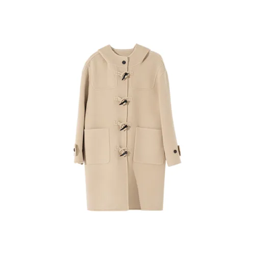 ZIMO Coats Women's Beige Apricot