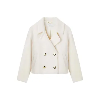 DEGAIA FW24 Velvet feel Coat Women's