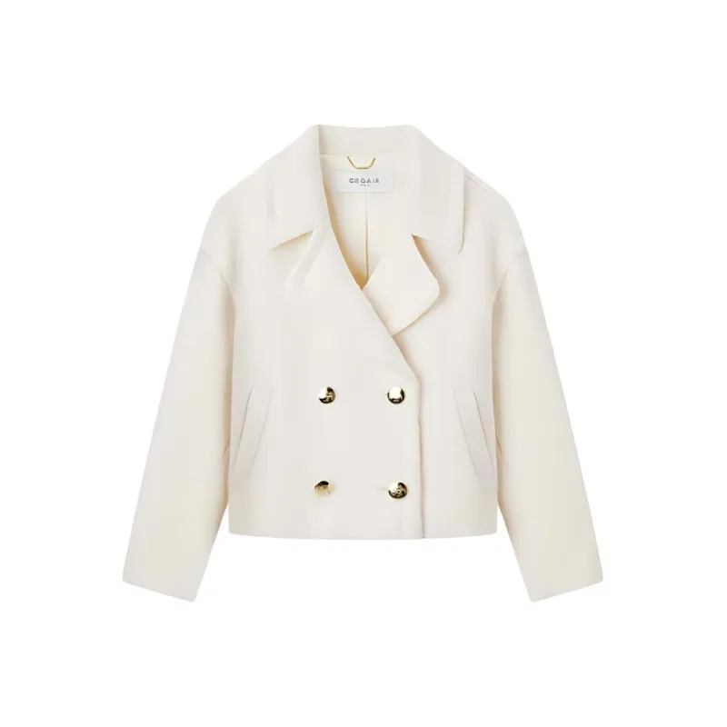 DEGAIA FW24 Velvet feel Coat Women's-0