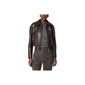 Bottega Veneta SS25 Leather Jacket Women's Gummies