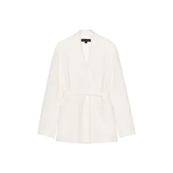 ZARA ZW Series Business Suit Women's Raw White