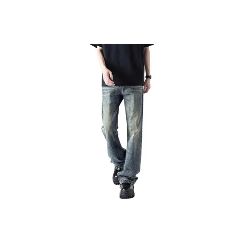 BLANC & ECLARE Versatile Commute Comfort Jeans Unisex