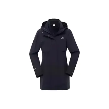 PELLIOT City Outdoor Collection Warm Windproof Waterproof Breathable Wear Resistant Windbreaker Jacket Women's