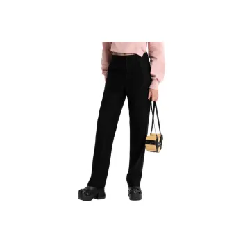 Feng Chen Wang Lambs Wool Straight leg Trousers