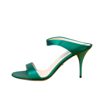 PRADA Slide Slippers Women's Green