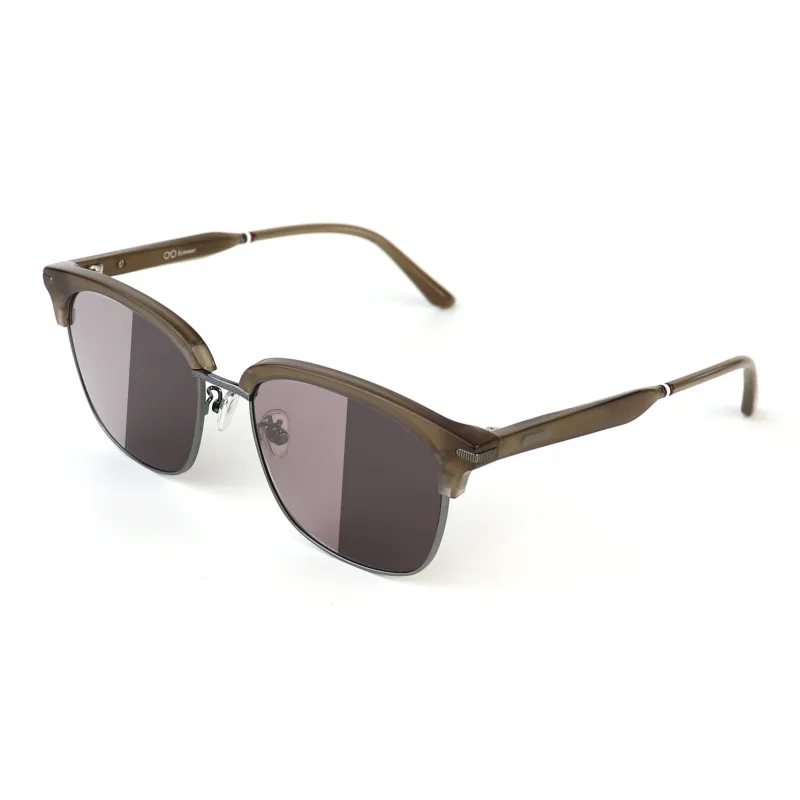 JIANGDAREN Plate And Metal Square Sunglasses Unisex-4
