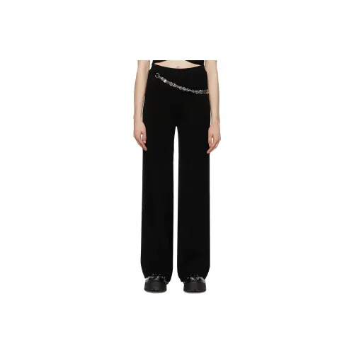 Paco Rabanne Chainmail-Detailed Straight Leg Trousers