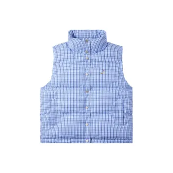 PSO Brand Vests Women's Blue