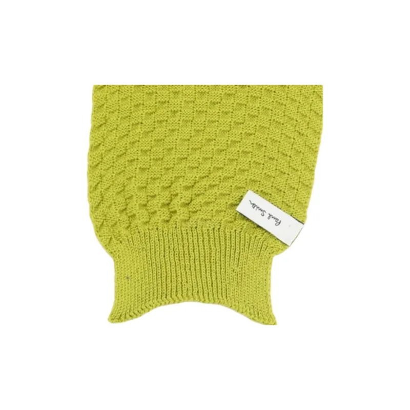 Paul Smith Cotton, 100% Cotton Knit Scarves Men's Yellow-1