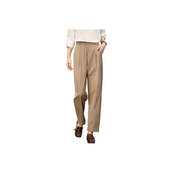 Mo Han Yi Mei Casual Pants Women's Khaki