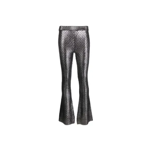 Paco Rabanne All Over Patterned Flared Trousers