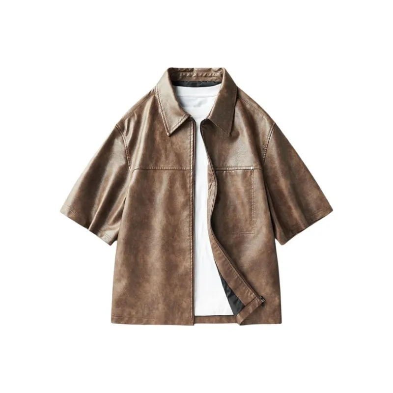 LSVE Leather Jackets Unisex-2