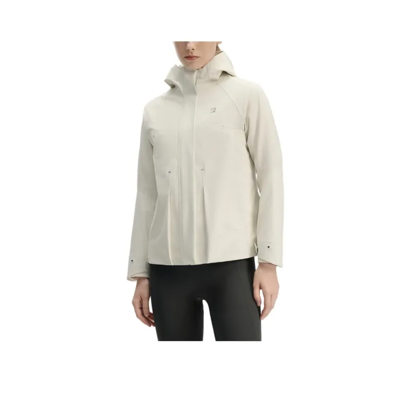 FILA Fitness Windbreaker Jacket Women's White-0
