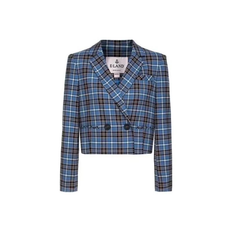 E.land Business Suit Women's Dark Blue 52D/Blue-0