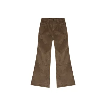 FIRELADY FUR Casual Pants Women's Deep Chestnut
