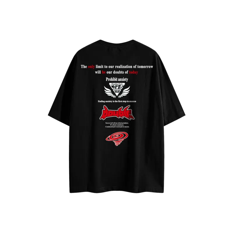DOUBLE FISH T Shirts Unisex-0