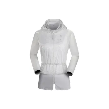 KAILAS Trench Coat Women's Silver Gray