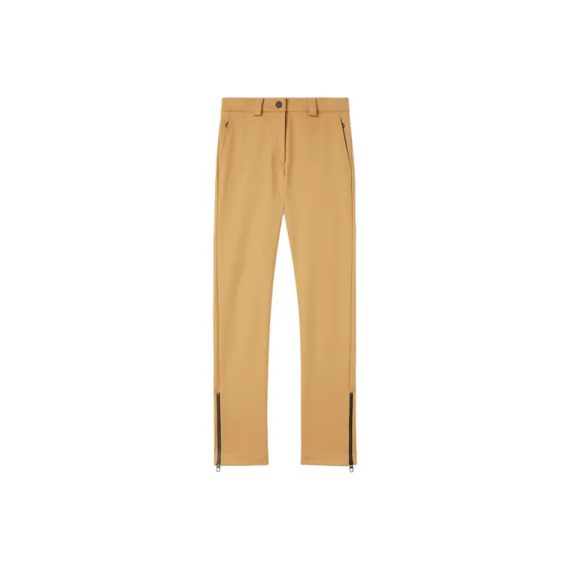 Loro Piana Jaiber Trousers Casual Pants Women's Gold-0