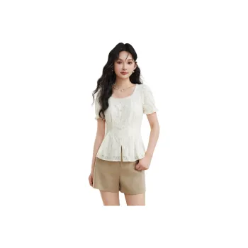 Love To Serve Shirt Women's Apricot