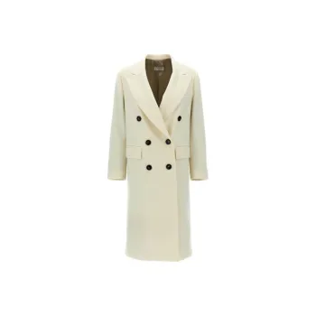 Alberto Biani Virgin Wool Coat