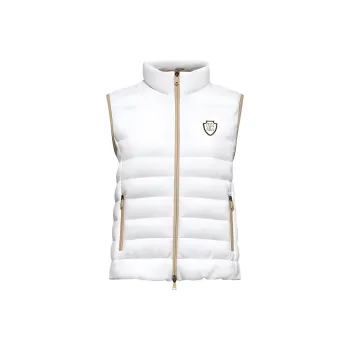 Brunello Cucinelli Logo Patch High Neck Gilet