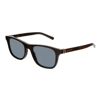 GUCCI Subject To Official Website Square Sunglasses Men's Black